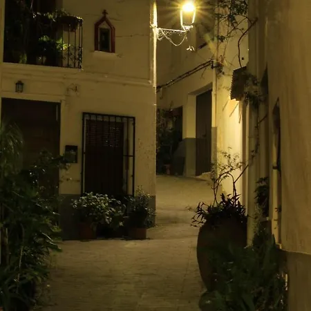La Caseta Benimantell Buitenkant foto