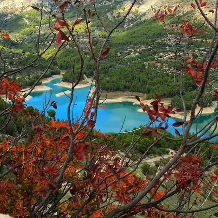 La Caseta Benimantell Buitenkant foto